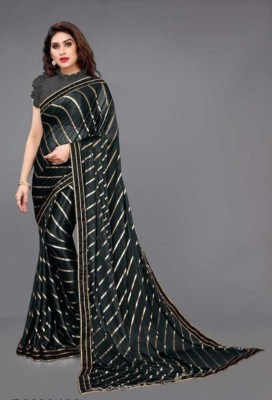 JAYNATH FASHION Embellished Banarasi Art Silk Saree(Black)