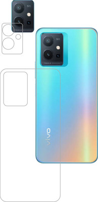 Vatsin Back Screen Guard for ViVO T1 5G(Pack of 2)