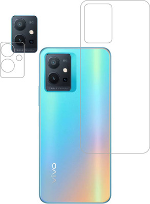 Ten To 11 Back Screen Guard for ViVO Y75 5G(Pack of 2)