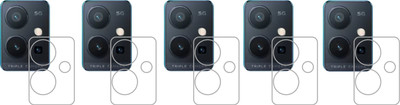 Vatsin Camera Lens Protector for ViVO T1 5G(Pack of 5)