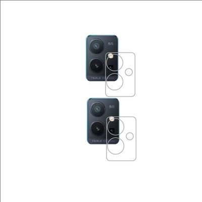 Vatsin Camera Lens Protector for iQOO Z6 5G(Pack of 2)