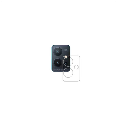 Vatsin Camera Lens Protector for iQOO Z6 5G(Pack of 1)