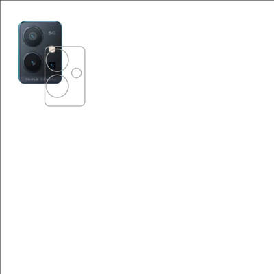 Ten To 11 Camera Lens Protector for iQOO Z6 5G(Pack of 1)