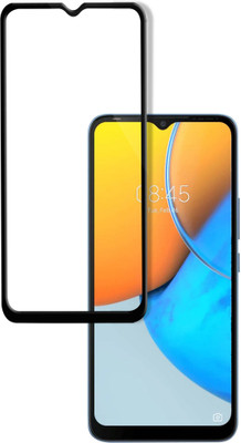 HUPSHY Edge To Edge Tempered Glass for Tecno Pop 5 Pro(Pack of 1)