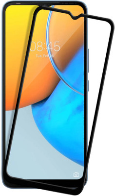 HUPSHY Edge To Edge Tempered Glass for Tecno Pop 5 Pro(Pack of 1)