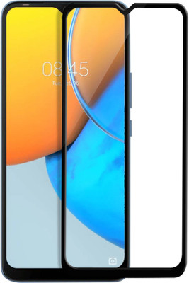 HUPSHY Edge To Edge Tempered Glass for Tecno Pop 5 Pro(Pack of 1)