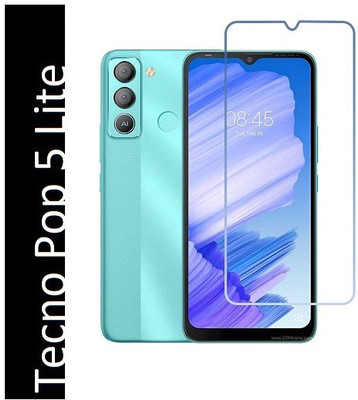 Bodoma Edge To Edge Tempered Glass for Tecno Spark Go Plus(Pack of 1)