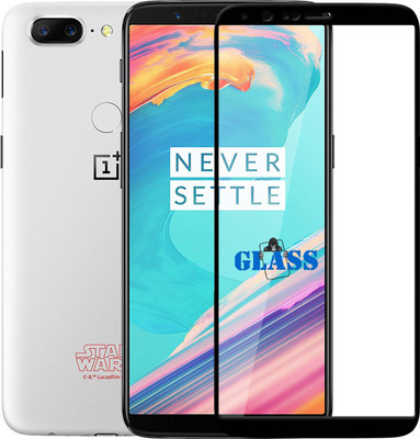 Gorilla Glass Edge To Edge Tempered Glass for OnePlus 5T(Pack of 1)
