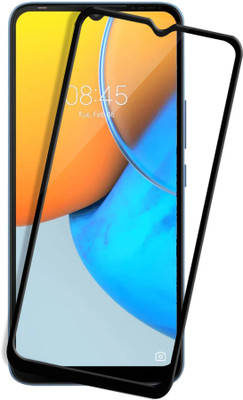 HUPSHY Edge To Edge Tempered Glass for Tecno Pop 5 Pro(Pack of 1)