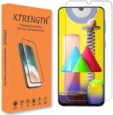 XTRENGTH Edge To Edge Tempered Glass for Vivo Y75 4G(Pack of 1)