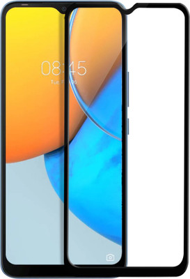 HUPSHY Edge To Edge Tempered Glass for Tecno Pop 5 Pro(Pack of 1)