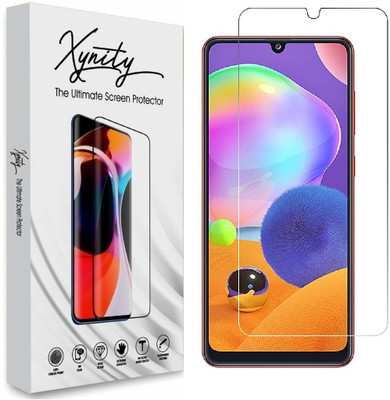 XYNITY Tempered Glass Guard for Samsung Galaxy M21(Pack of 1)