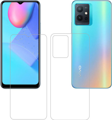 Vatsin Front and Back Screen Guard for ViVO Y75 5G(Pack of 2)