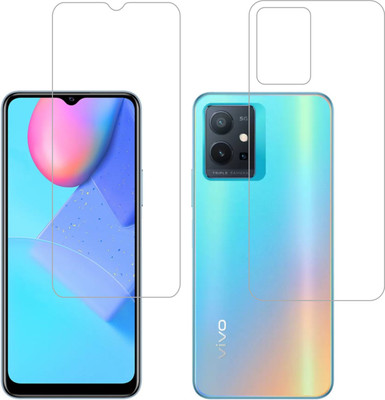 Ten To 11 Front and Back Screen Guard for ViVO T1 5G(Pack of 2)