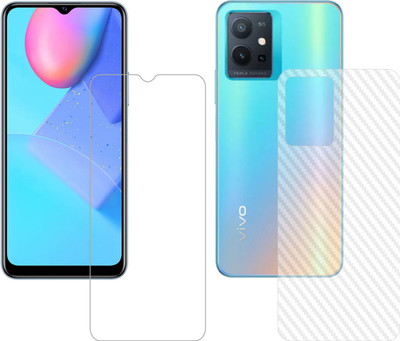 Ten To 11 Front and Back Screen Guard for iQOO Z6 5G(Pack of 2)