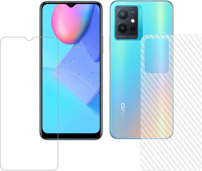 Vatsin Front and Back Screen Guard for ViVO Y75 5G(Pack of 2)