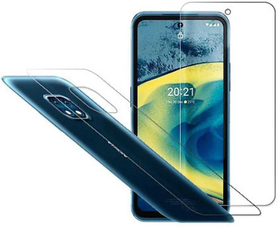 DOWRVIN Front and Back Tempered Glass for Nokia XR20(Pack of 2)