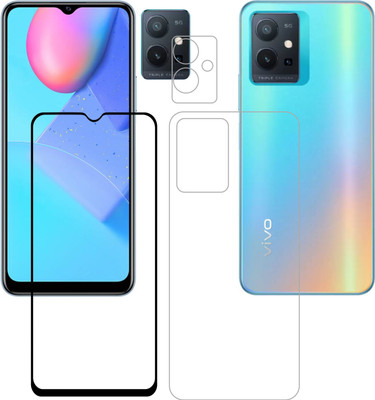 Ten To 11 Front and Back Tempered Glass for iQOO Z6 5G(Pack of 3)