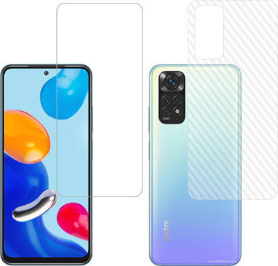 Ten To 11 Front and Back Tempered Glass for Redmi Note 11(Pack of 2)