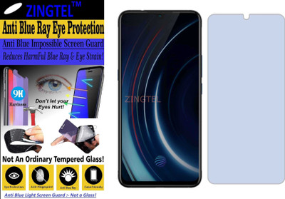 ZINGTEL Impossible Screen Guard for VIVO IQOO (Impossible UV AntiBlue Light)(Pack of 1)
