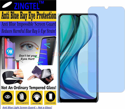 ZINGTEL Impossible Screen Guard for VIVO Y30 (CHINA) (Impossible UV AntiBlue Light)(Pack of 1)