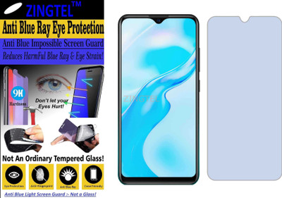 ZINGTEL Impossible Screen Guard for VIVO Y1S (Impossible UV AntiBlue Light)(Pack of 1)