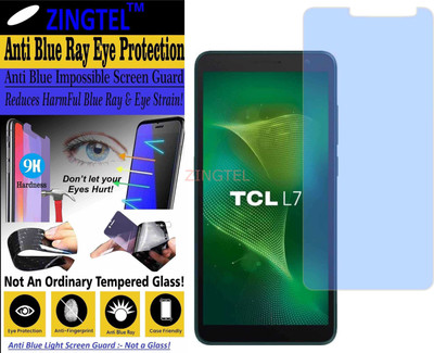 ZINGTEL Impossible Screen Guard for TCL L7 (Impossible UV AntiBlue Light)(Pack of 1)