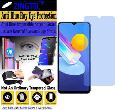 ZINGTEL Impossible Screen Guard for VIVO Y72 5G (Impossible UV AntiBlue Light)(Pack of 1)