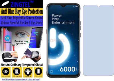 ZINGTEL Impossible Screen Guard for TECNO SPARK POWER 2 AIR (Impossible UV AntiBlue Light)(Pack of 1)