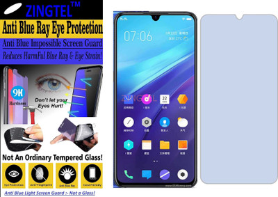 ZINGTEL Impossible Screen Guard for VIVO IQOO PRO (Impossible UV AntiBlue Light)(Pack of 1)