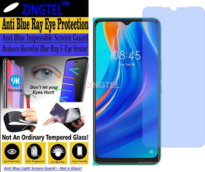 ZINGTEL Impossible Screen Guard for TECNO SPARK 7T (Impossible UV AntiBlue Light)(Pack of 1)