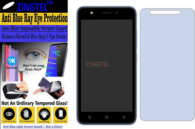 ZINGTEL Impossible Screen Guard for TECNO F2 LTE (Impossible UV AntiBlue Light)(Pack of 1)