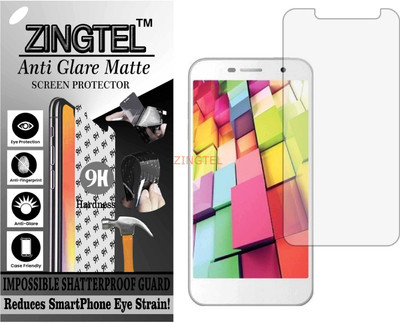 ZINGTEL Impossible Screen Guard for INTEX AQUA 4G PLUS(Pack of 1)