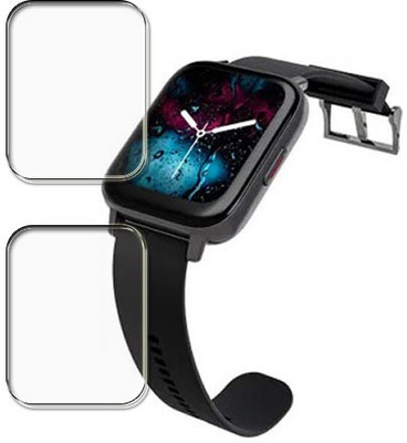 tombik Impossible Screen Guard for Hammer Pulse 3.0 Smartwatch(Pack of 2)