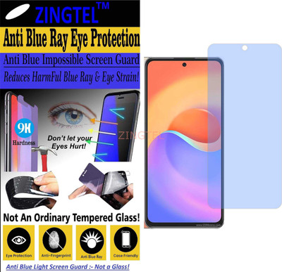 ZINGTEL Impossible Screen Guard for ZTE S30 (Impossible UV AntiBlue Light)(Pack of 1)