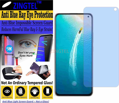 ZINGTEL Impossible Screen Guard for VIVO Y19 NEO (Impossible UV AntiBlue Light)(Pack of 1)