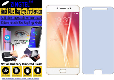 ZINGTEL Impossible Screen Guard for VIVO X7 PLUS (Impossible UV AntiBlue Light)(Pack of 1)