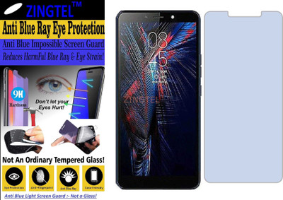 ZINGTEL Impossible Screen Guard for TECNO POUVOIR 2 AIR (Impossible UV AntiBlue Light)(Pack of 1)