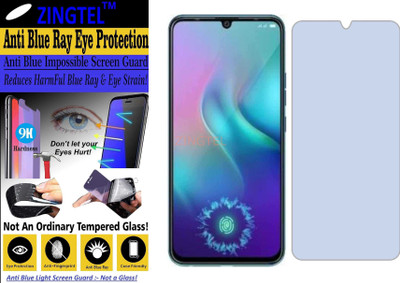ZINGTEL Impossible Screen Guard for TECNO PHANTOM 9 (Impossible UV AntiBlue Light)(Pack of 1)