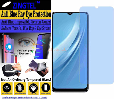ZINGTEL Impossible Screen Guard for VIVO IQOO U1X (Impossible UV AntiBlue Light)(Pack of 1)
