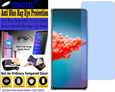 ZINGTEL Impossible Screen Guard for ZTE AXON 30 PRO 5G (Impossible UV AntiBlue Light)(Pack of 1)