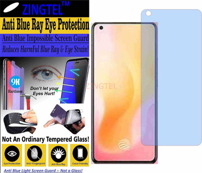 ZINGTEL Impossible Screen Guard for VIVO X50 SERIES (Impossible UV AntiBlue Light)(Pack of 1)