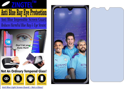 ZINGTEL Impossible Screen Guard for TECNO CAMON SPARK 4 AIR (Impossible UV AntiBlue Light)(Pack of 1)