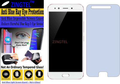 ZINGTEL Impossible Screen Guard for VIVO X9S PLUS (Impossible UV AntiBlue Light)(Pack of 1)