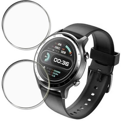 tombik Impossible Screen Guard for LOT-NoiseFit Active GPS Smartwatch PACK-2(Pack of 2)