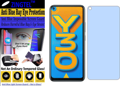 ZINGTEL Impossible Screen Guard for VIVO Y30 (Impossible UV AntiBlue Light)(Pack of 1)