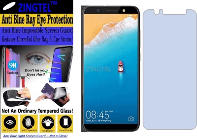 ZINGTEL Impossible Screen Guard for TECNO CAMON I (Impossible UV AntiBlue Light)(Pack of 1)