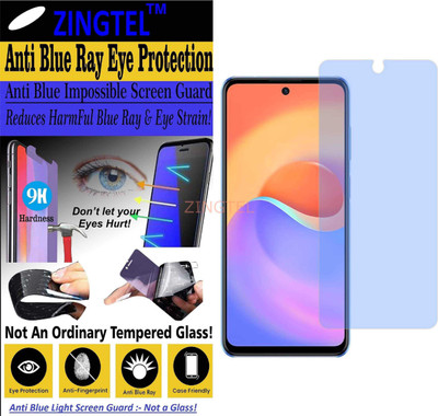 ZINGTEL Impossible Screen Guard for ZTE S30 SE (Impossible UV AntiBlue Light)(Pack of 1)