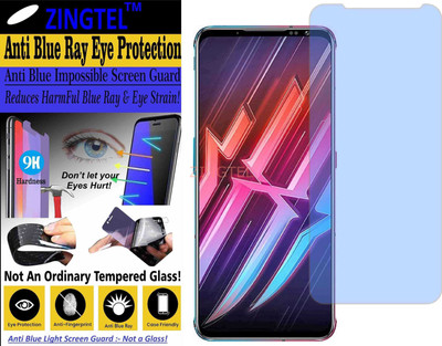 ZINGTEL Impossible Screen Guard for ZTE NUBIA RED MAGIC 6 PRO (Impossible UV AntiBlue Light)(Pack of 1)