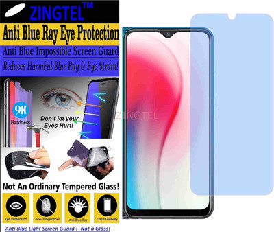 ZINGTEL Impossible Screen Guard for VIVO Y3 (4GB+64GB) (Impossible UV AntiBlue Light)(Pack of 1)